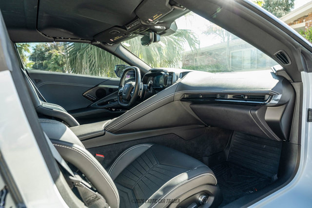 Used 2023 Chevrolet Corvette Stingray Preferred Conv w/ Z51 Performance Package RWD image 39