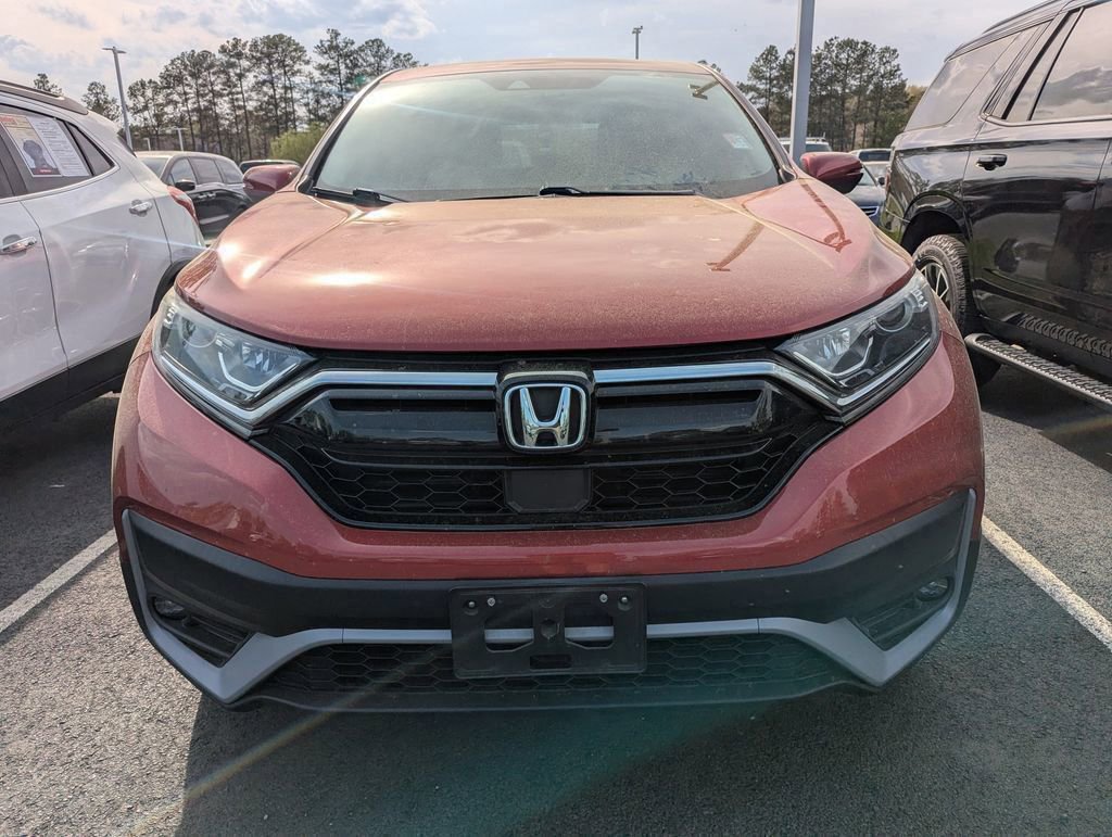 Used 2021 Honda CR-V EX image 2