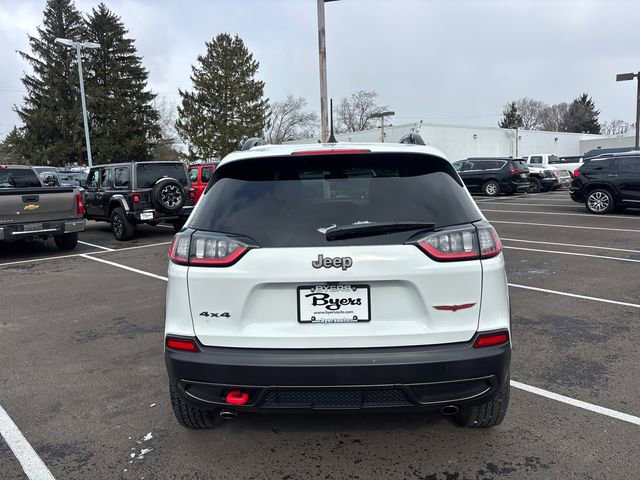 Used 2022 Jeep Cherokee Trailhawk image 31