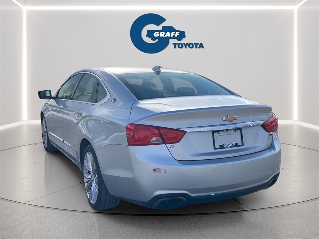 Used 2016 Chevrolet Impala LTZ w/ Enhanced Convenience Package image 14