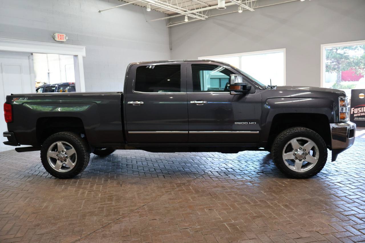 Used 2015 Chevrolet Silverado 2500 LTZ w/ Z71 Package, Off-Road AWD/4WD image 8