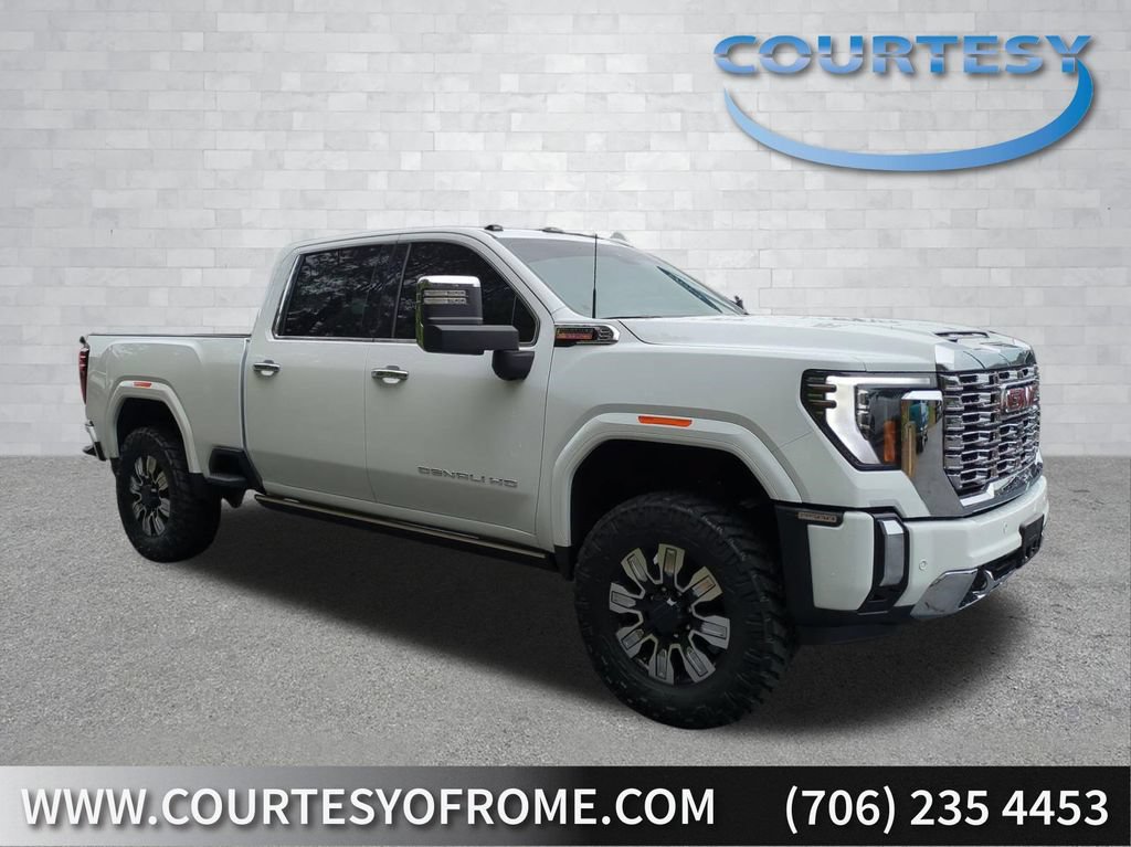 Used 2026 GMC Sierra 2500 Denali w/ Denali Reserve Package AWD/4WD video 1