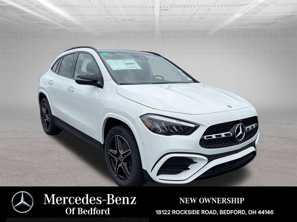 New 2026 Mercedes-Benz GLA 250 4MATIC image 3