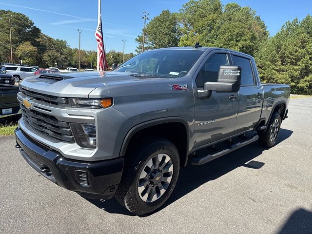 New 2025 Chevrolet Silverado 2500 Custom w/ Custom Value Package image 3