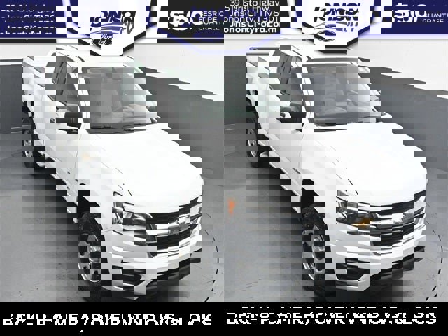 Used 2018 Chevrolet Colorado W/T image 1