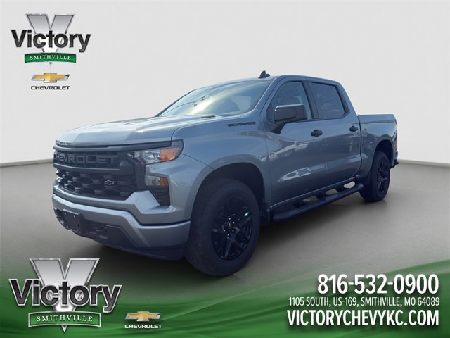New 2026 Chevrolet Silverado 1500 Custom w/ Turbomax Blackout Package image 1