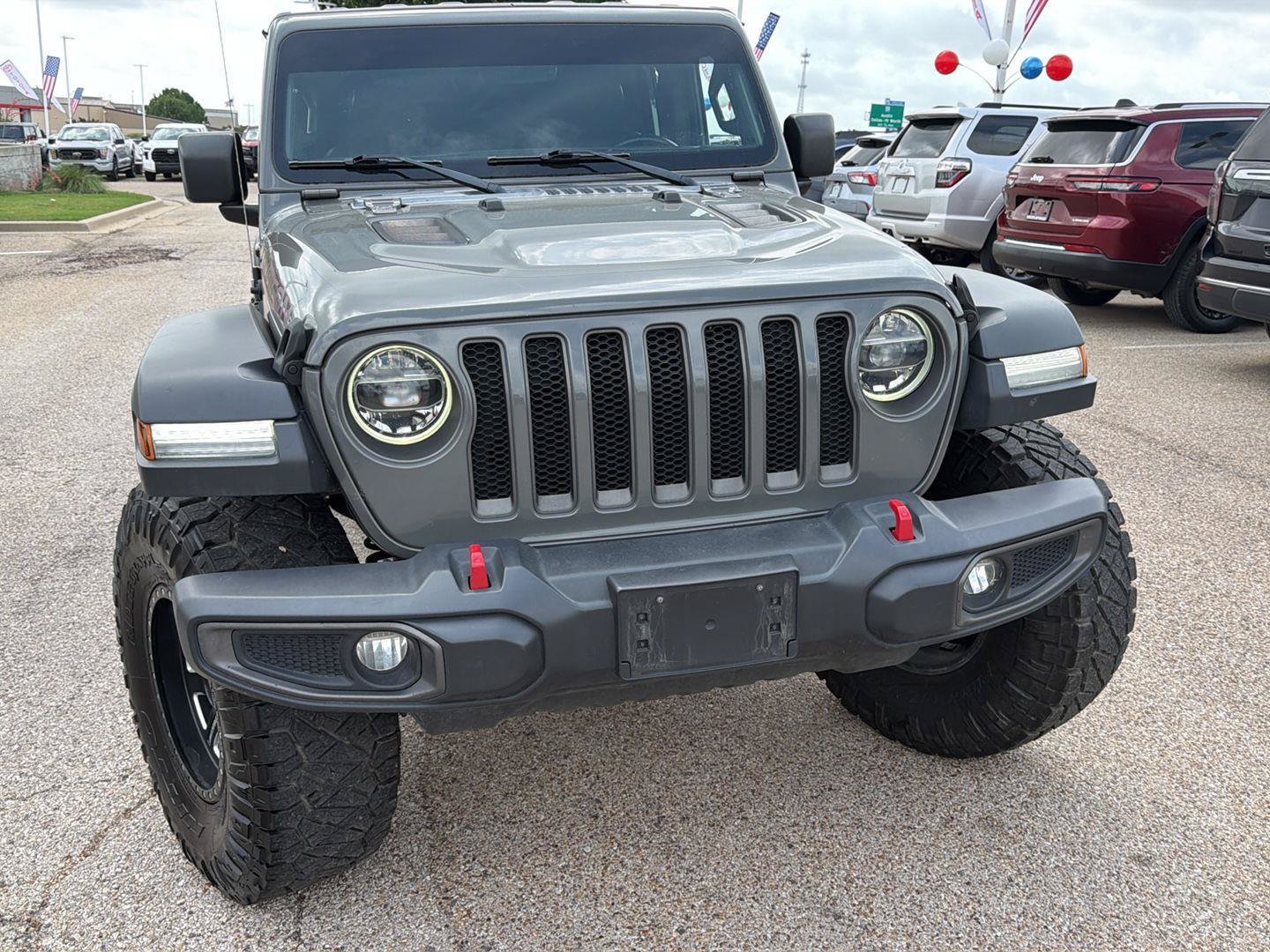 Used 2020 Jeep Wrangler Unlimited Rubicon AWD/4WD image 8