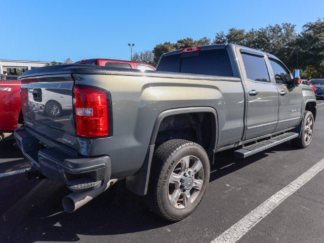 Used 2017 GMC Sierra 2500 Denali w/ Duramax Plus Package AWD/4WD image 4