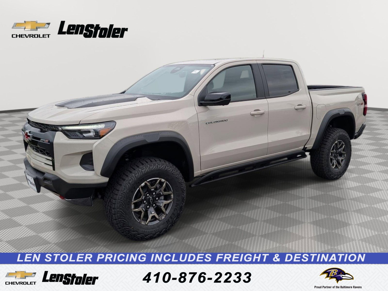 New 2026 Chevrolet Colorado ZR2 w/ Technology Package AWD/4WD image 1