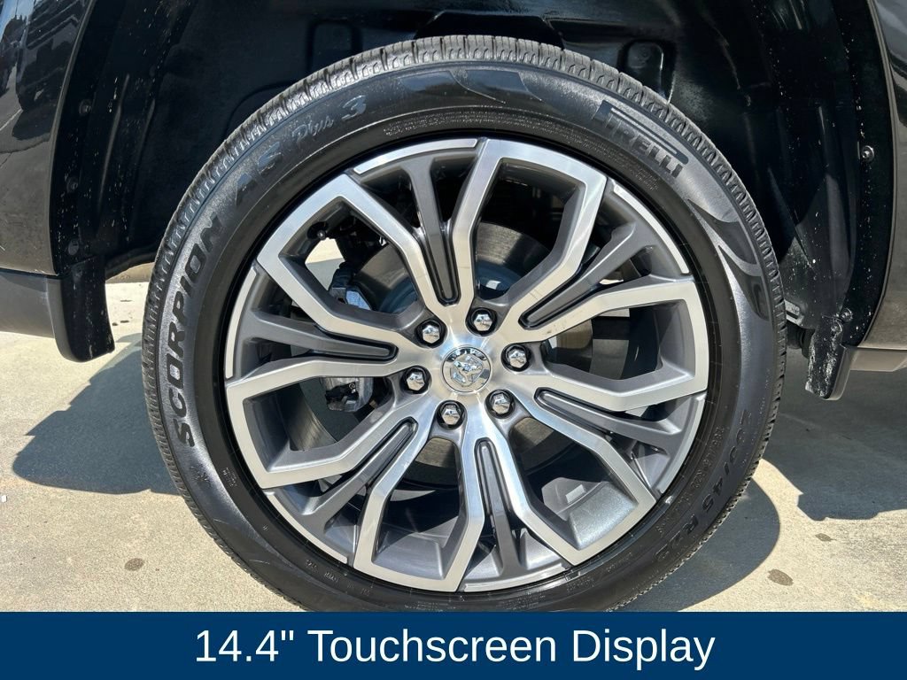 Used 2025 RAM 1500 Tungsten w/ Trailer Tow Group AWD/4WD image 9