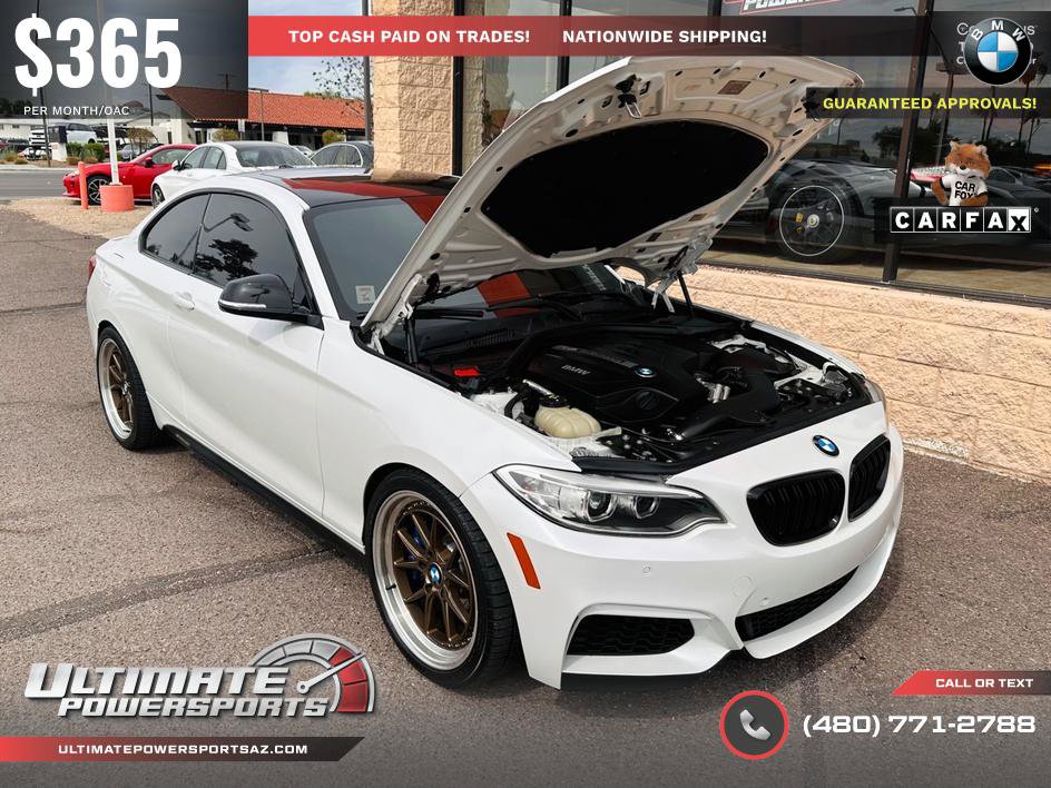 Used 2016 BMW M235i Coupe w/ Technology Package RWD image 38