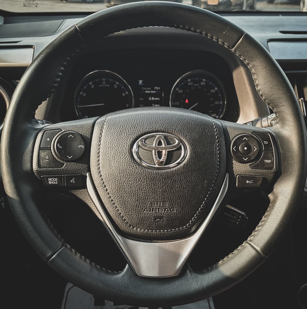 Used 2017 Toyota RAV4 Limited w/ All Weather Liner Package AWD/4WD image 11