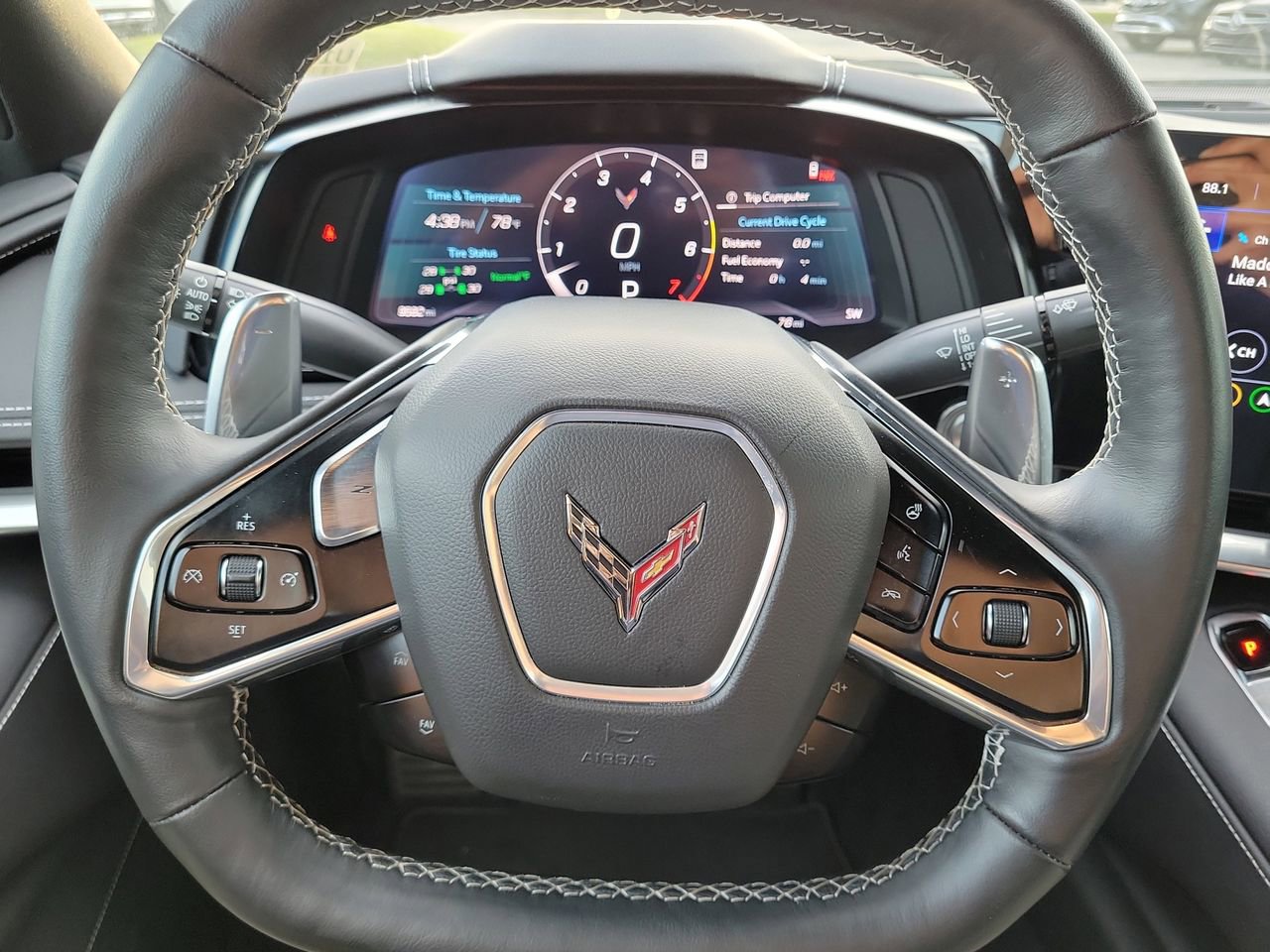 Used 2021 Chevrolet Corvette Stingray Preferred Cpe w/ 2LT image 14