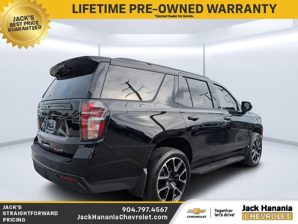 Used 2023 Chevrolet Tahoe RST w/ Max Trailering Package AWD/4WD image 3
