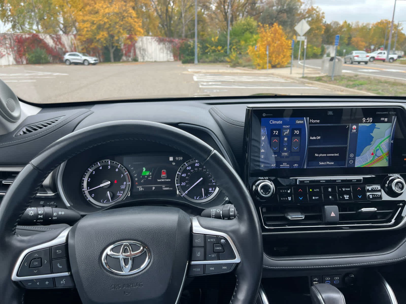 Used 2022 Toyota Highlander Limited w/ Protection Package #3 (TMS) AWD/4WD image 13