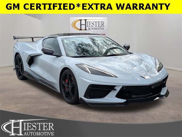 Certified 2021 Chevrolet Corvette Stingray Preferred Cpe w/ Z51 Performance Package