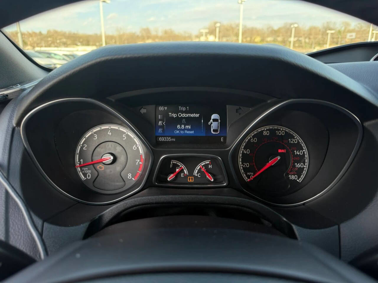 Used 2017 Ford Focus ST image 25