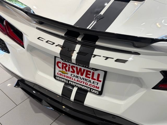 Used 2020 Chevrolet Corvette Stingray Premium Conv w/ 3LT Preferred Equipment Group RWD image 8