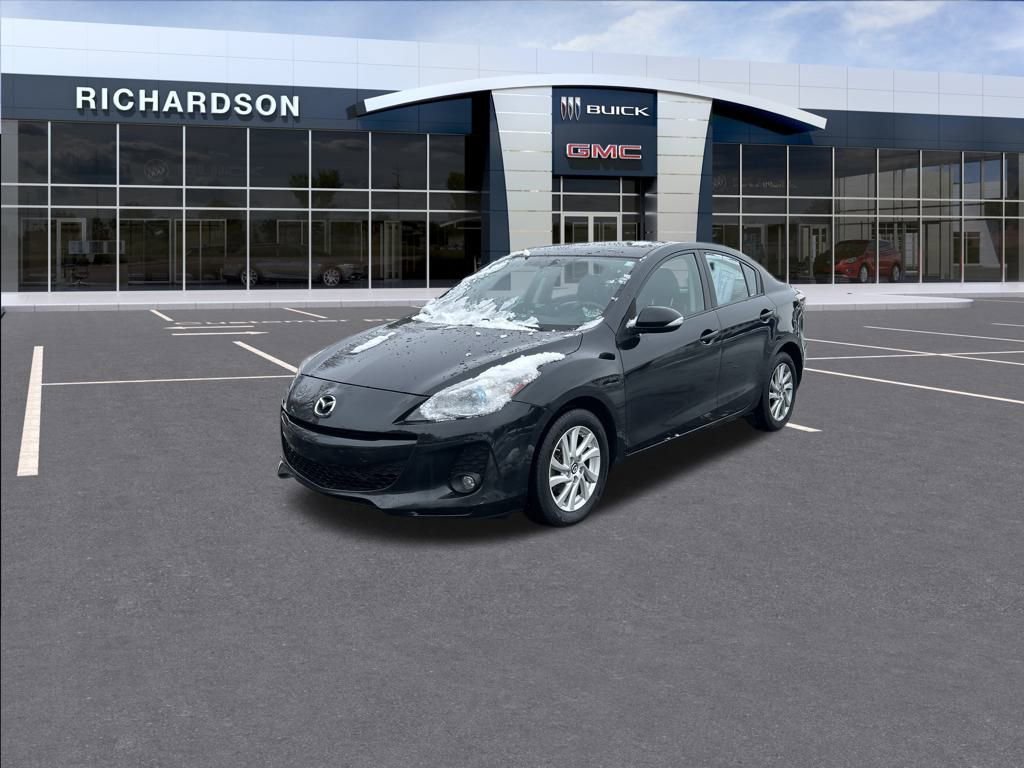 Used 2013 MAZDA MAZDA3 i Grand Touring