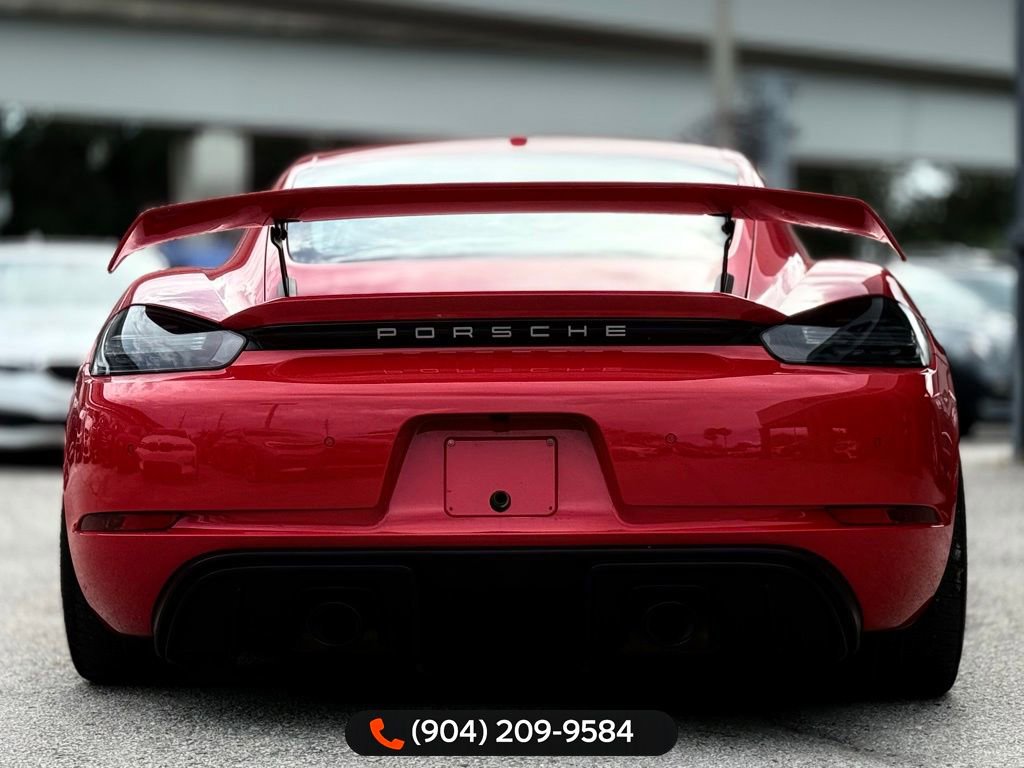 Used 2021 Porsche 718 Cayman GT4 image 4