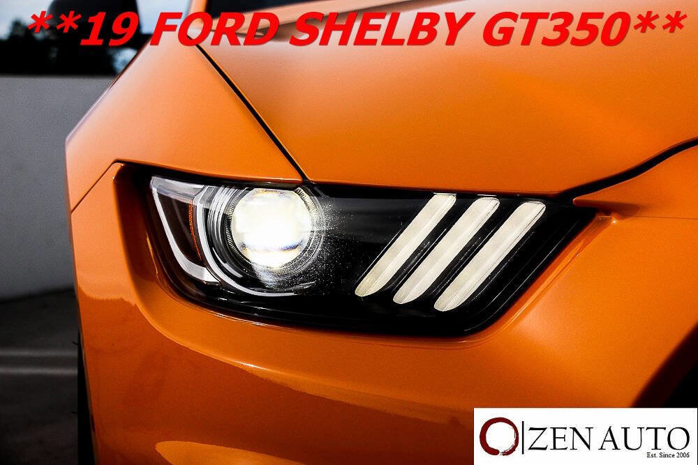Used 2019 Ford Mustang Shelby GT350 w/ Technology Package image 47