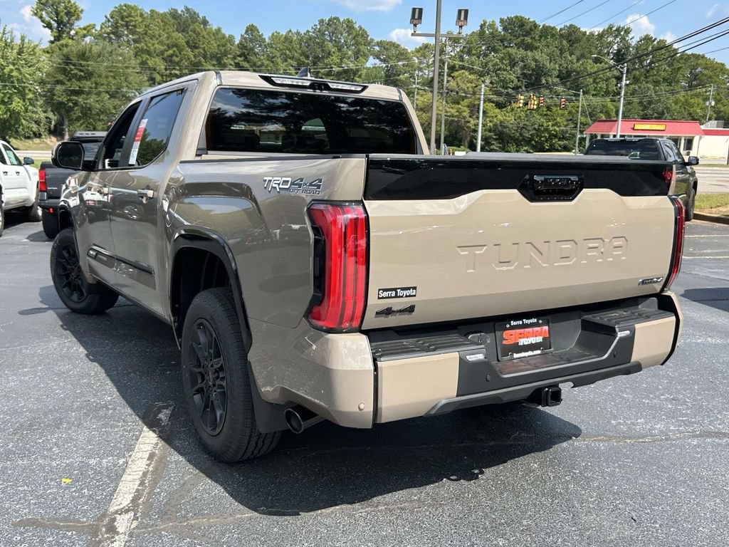 New 2026 Toyota Tundra Platinum w/ TRD Off-Road Package AWD/4WD image 5