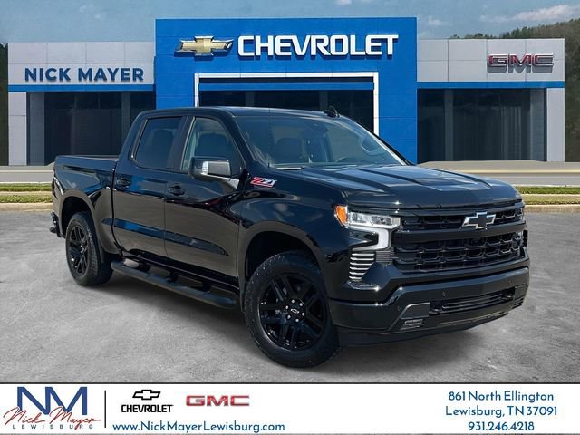 New 2026 Chevrolet Silverado 1500 RST w/ RST All Star Premium Package
