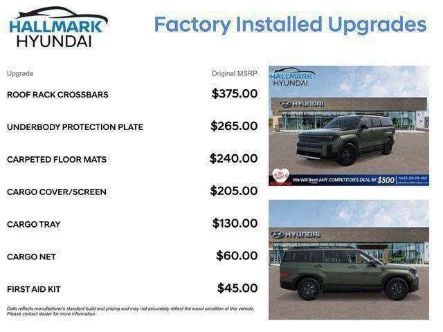 New 2026 Hyundai Santa Fe XRT AWD/4WD image 9