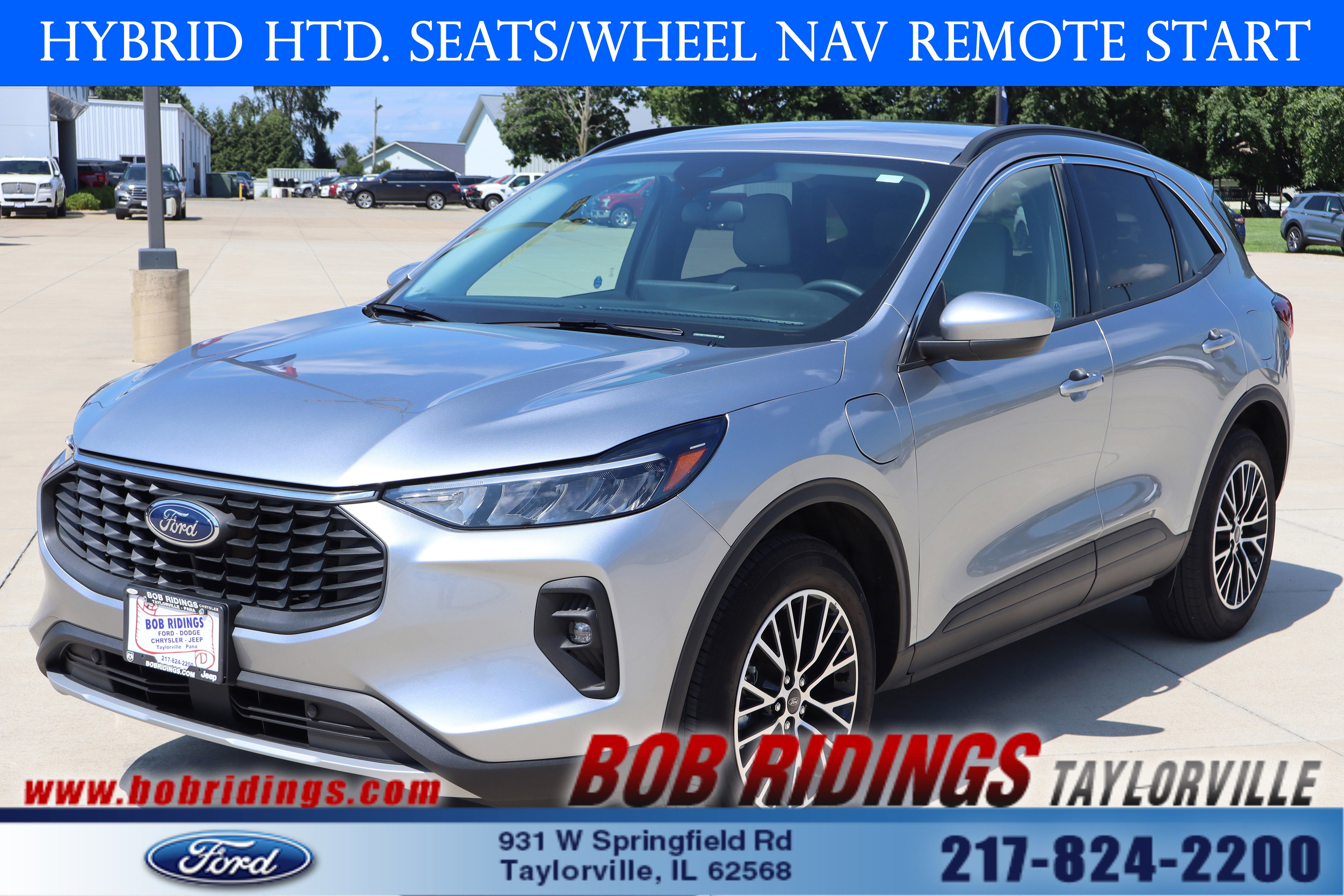 Used 2024 Ford Escape SE w/ Class II Trailer Tow Package
