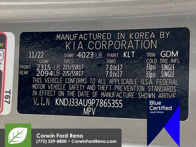 Used 2023 Kia Soul EX image 33