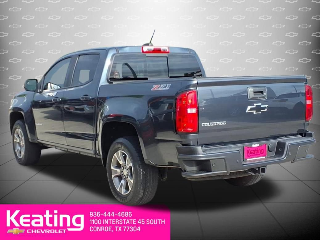 Used 2020 Chevrolet Colorado Z71 image 2