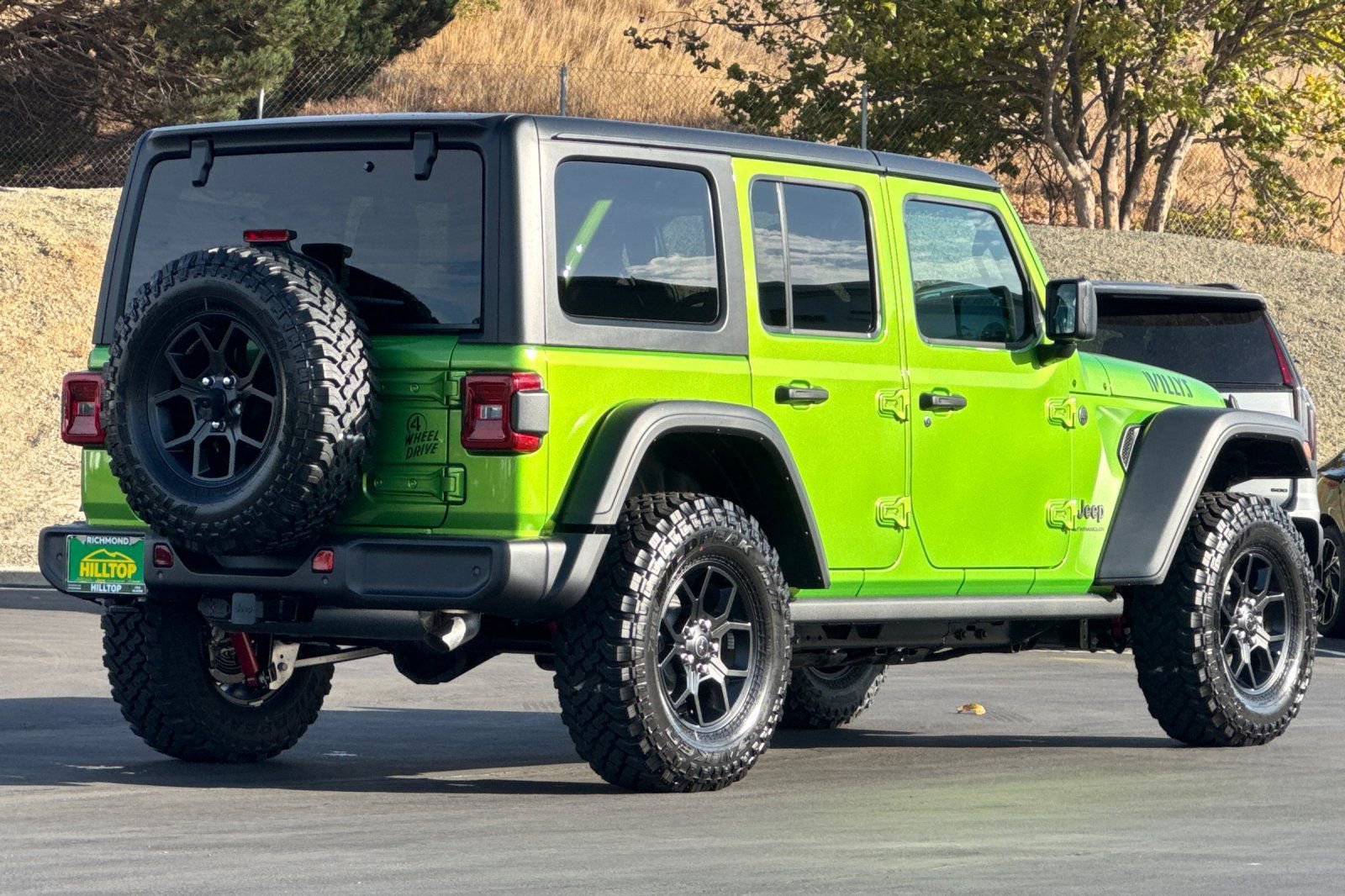 New 2025 Jeep Wrangler Willys image 4
