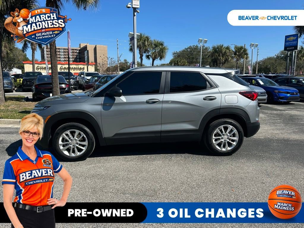 Used 2025 Chevrolet TrailBlazer LS image 4