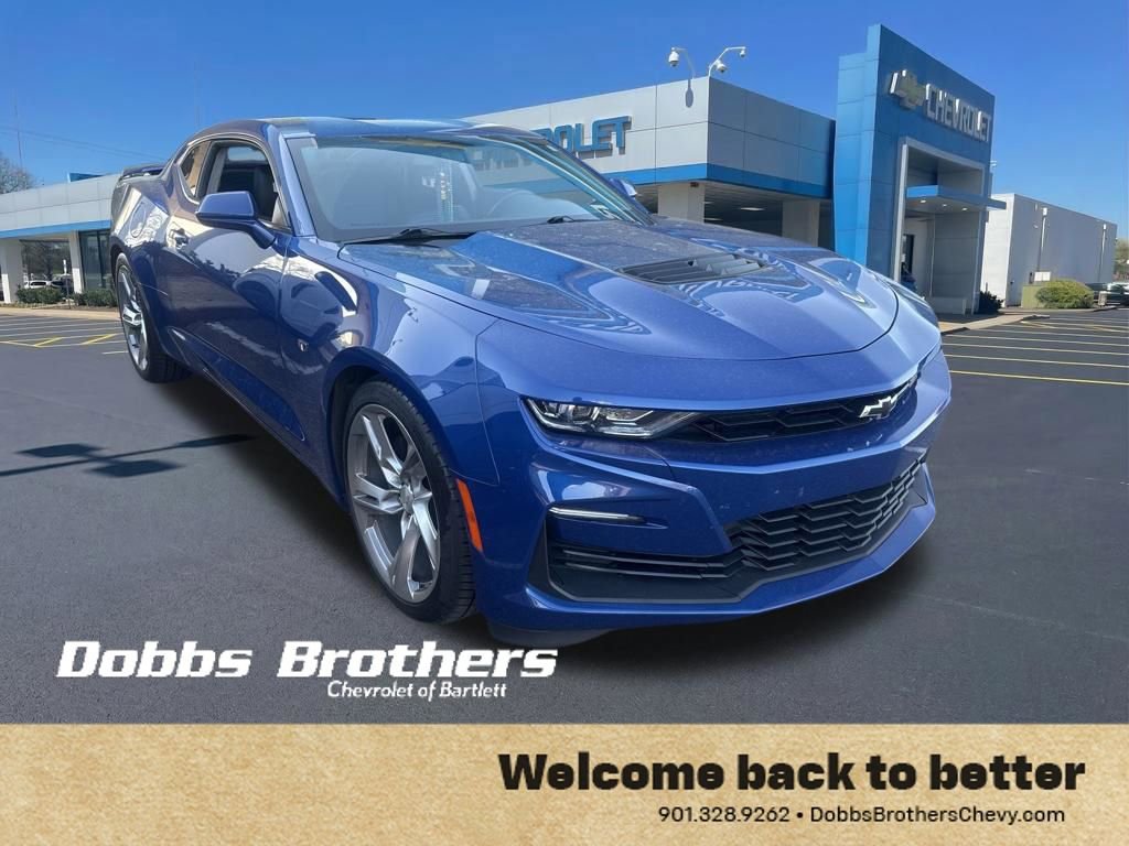 Used 2022 Chevrolet Camaro SS image 3