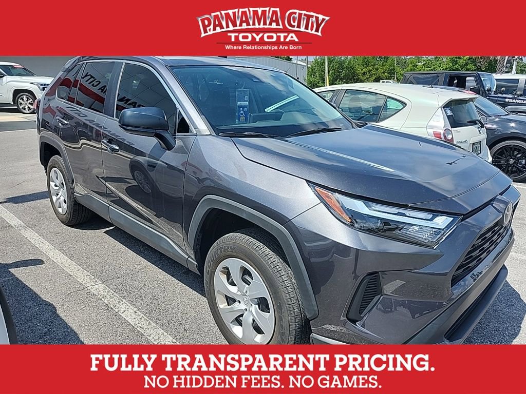 Used 2024 Toyota RAV4 LE FWD image 1