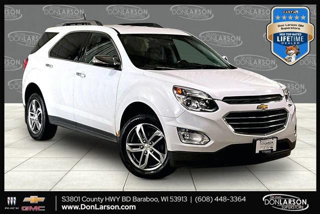 Used 2017 Chevrolet Equinox Premier w/ Enhanced Convenience Package AWD/4WD image 1