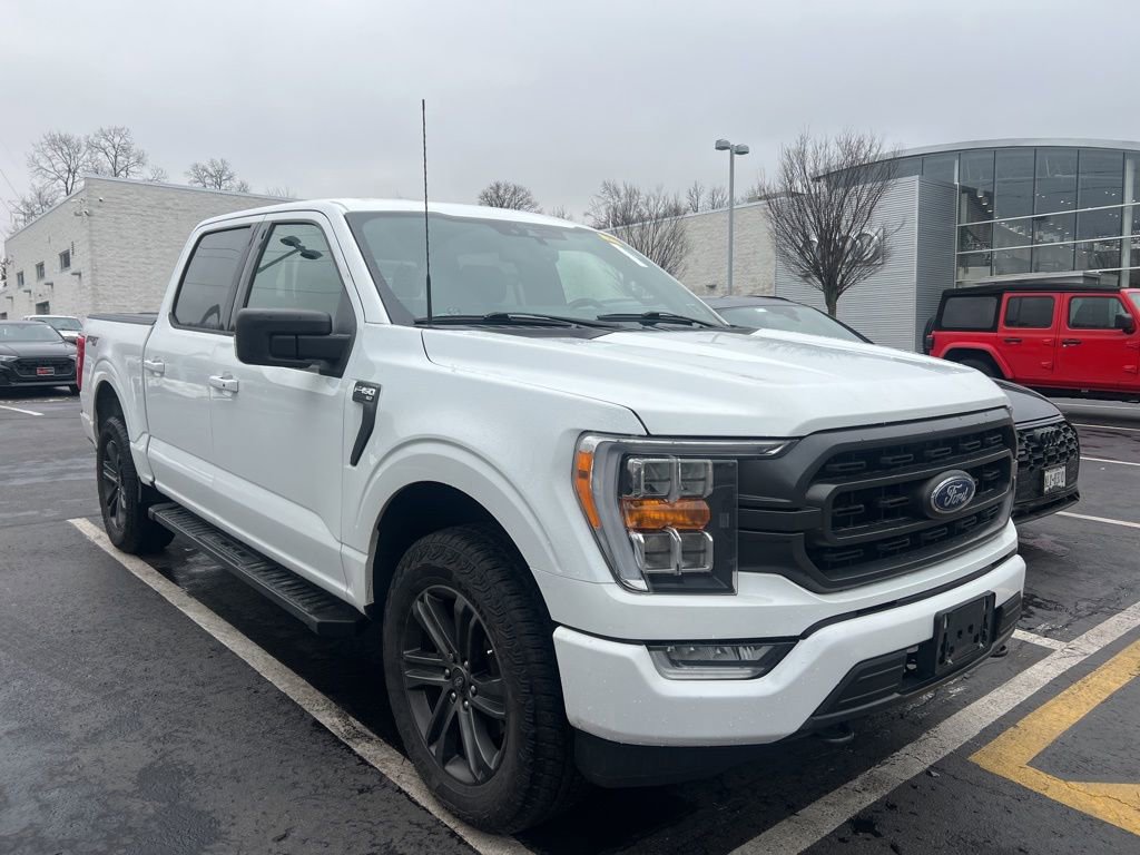 Used 2022 Ford F150 XLT w/ Equipment Group 302A High image 3