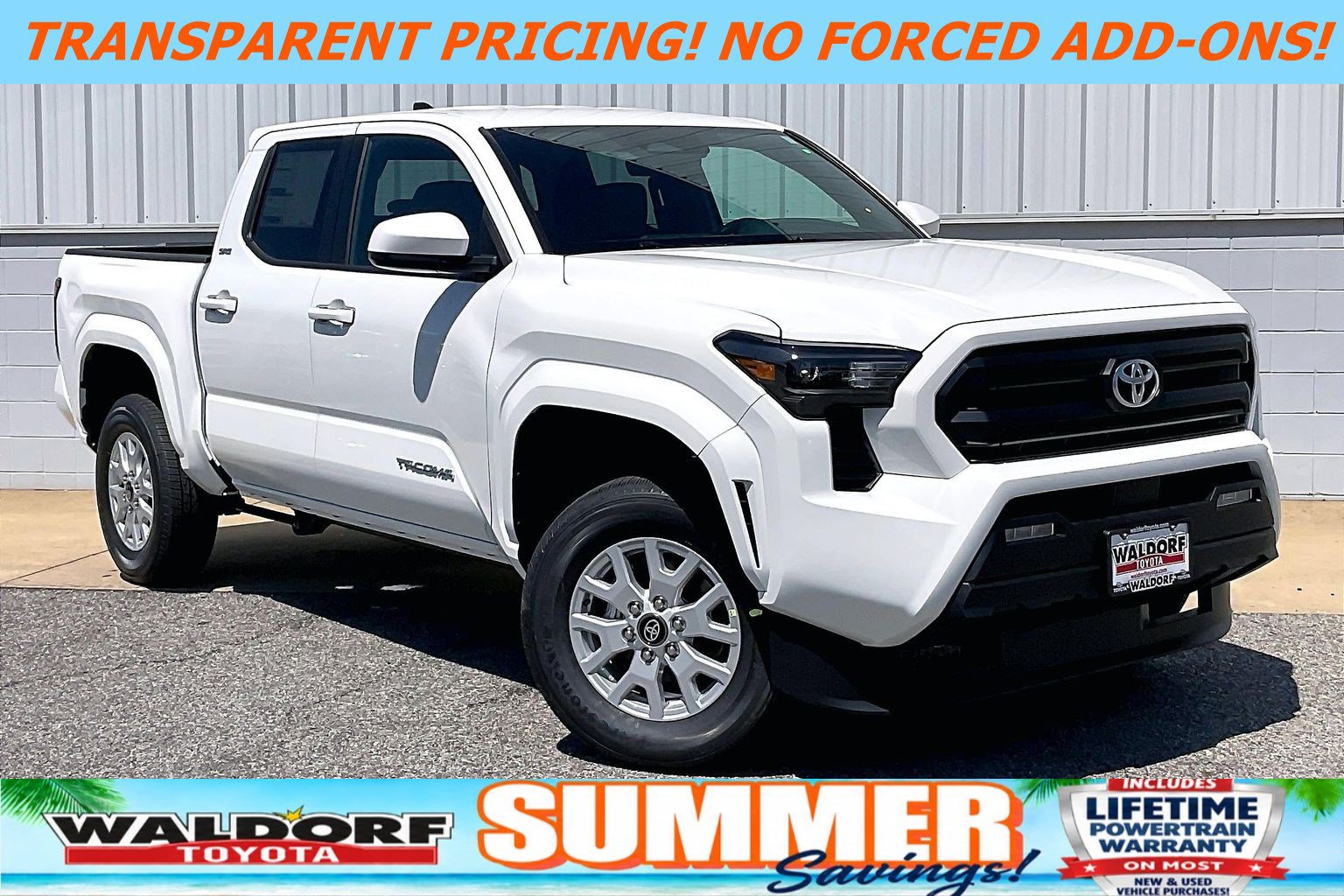 New 2026 Toyota Tacoma SR5