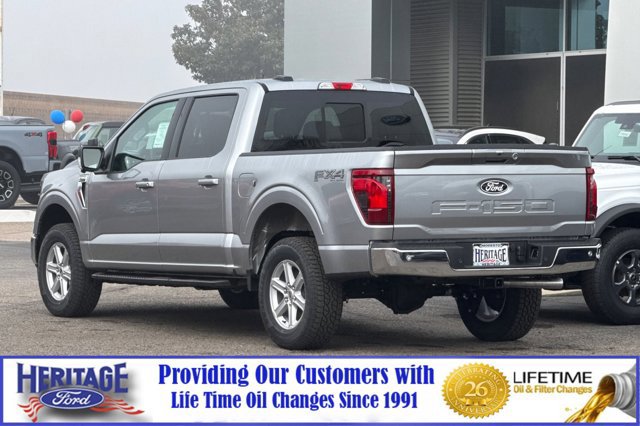 New 2026 Ford F150 XLT w/ Equipment Group 302A MID image 6