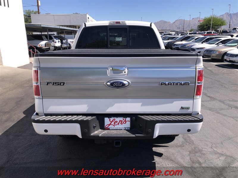 Used 2010 Ford F150 Platinum AWD/4WD image 7