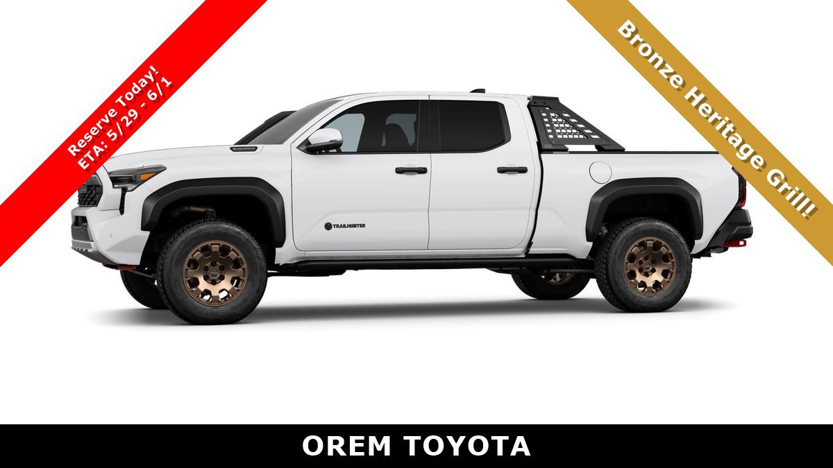 New 2026 Toyota Tacoma 4x4 Double Cab Hybrid image 3