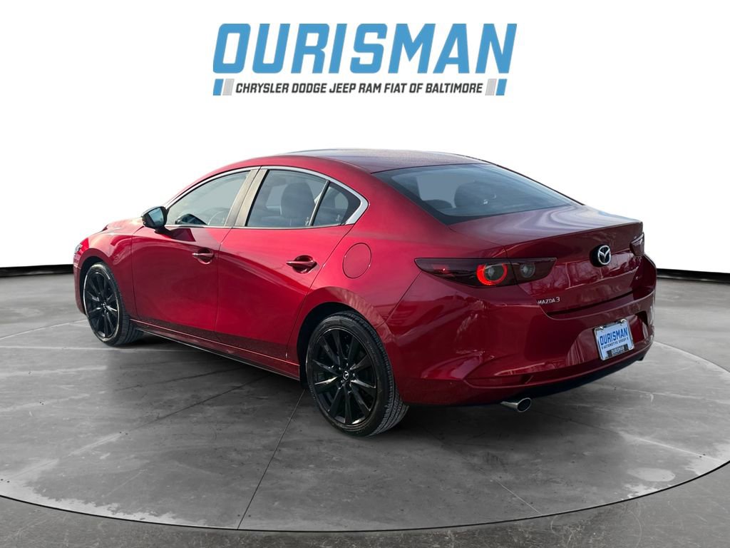 Used 2025 MAZDA MAZDA3 s image 4
