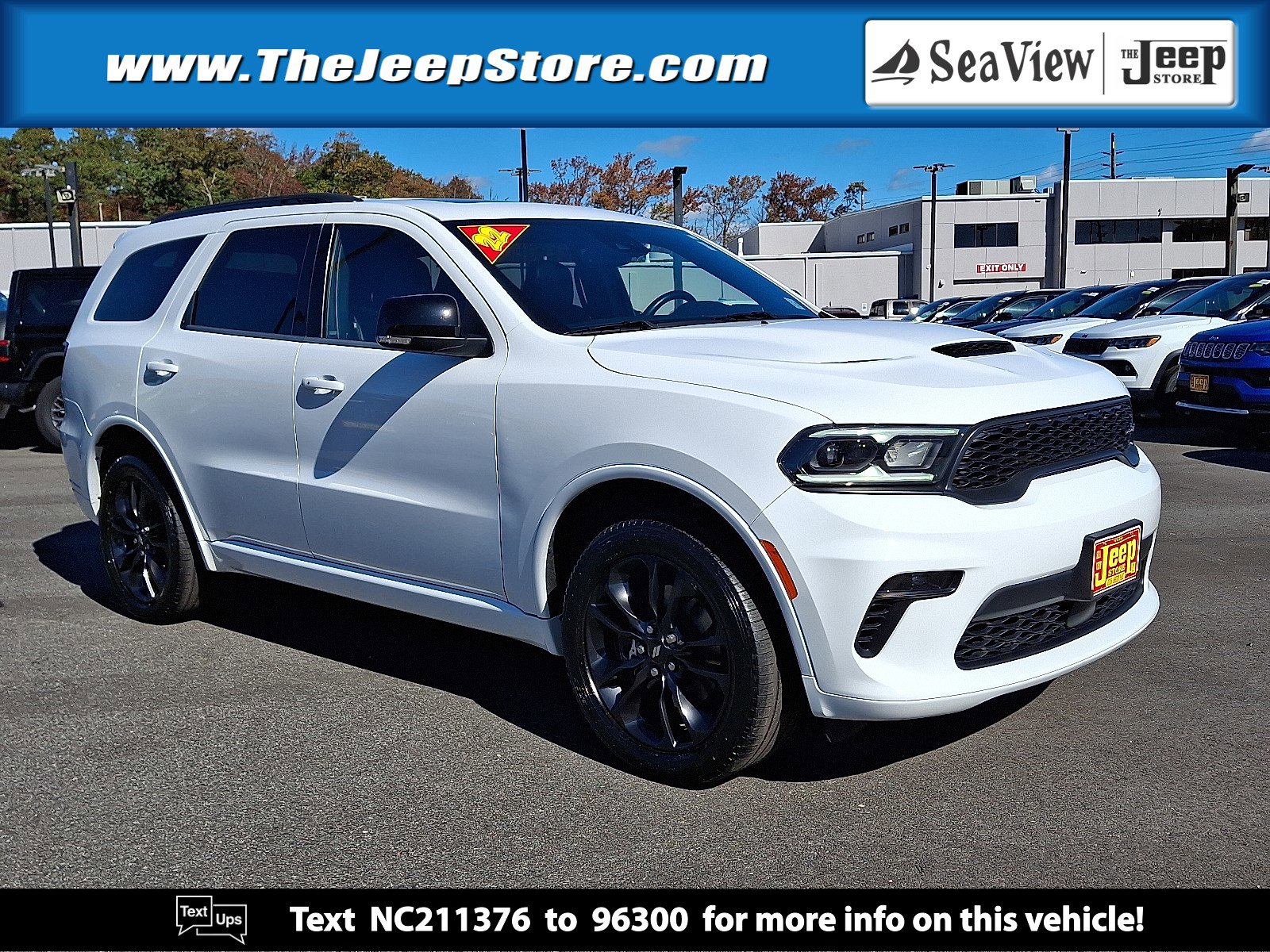Certified 2022 Dodge Durango GT