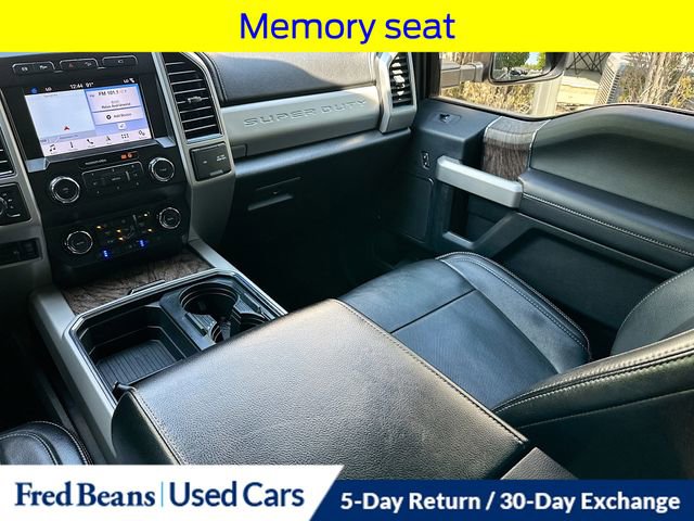 Used 2019 Ford F350 Lariat w/ Lariat Ultimate Package AWD/4WD image 29