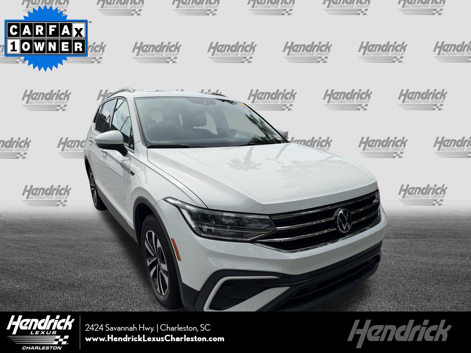 Used 2023 Volkswagen Tiguan S