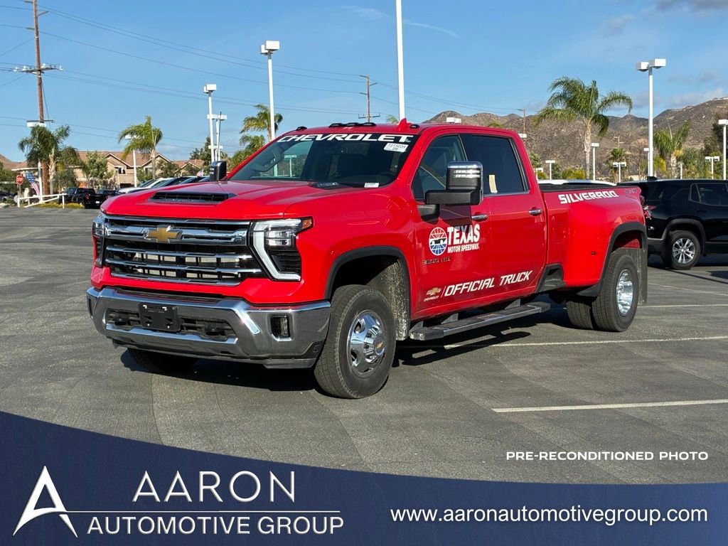 Used 2024 Chevrolet Silverado 3500 LTZ