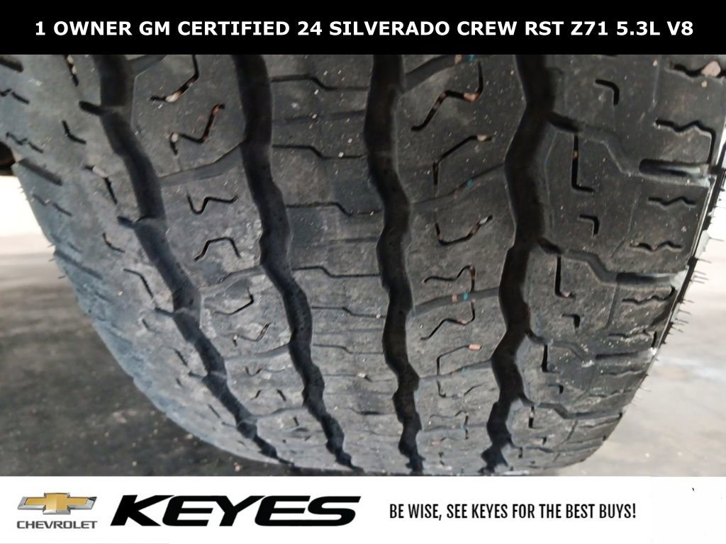 Certified 2024 Chevrolet Silverado 1500 RST image 37