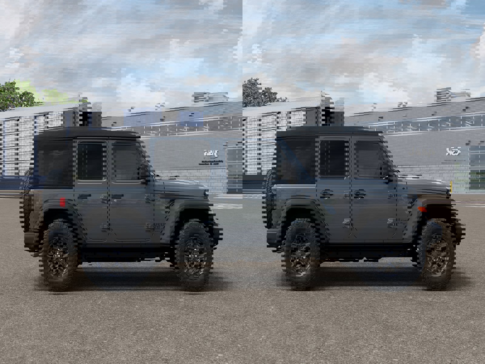 New 2026 Jeep Wrangler Sport S image 25