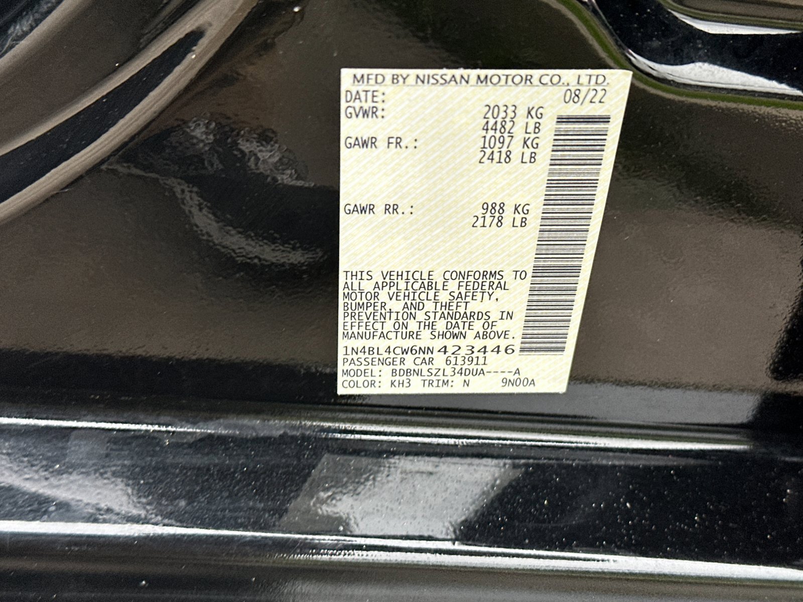 Used 2022 Nissan Altima 2.5 SR image 26