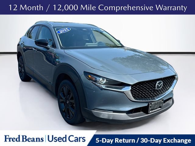 Used 2025 MAZDA CX-30 AWD 2.5 S w/ Preferred Package